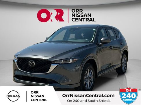 Used 2025 MAZDA CX-5 AWD 2.5 S w/ Preferred Package image 1