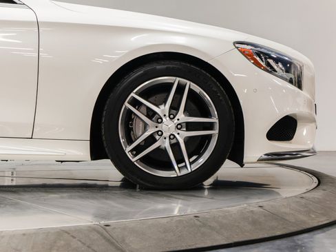 Used 2017 Mercedes-Benz S 550 Cabriolet w/ Sport Package image 18