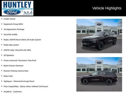 Used 2025 Lincoln Nautilus Black Label w/ Jet Appearance Package
