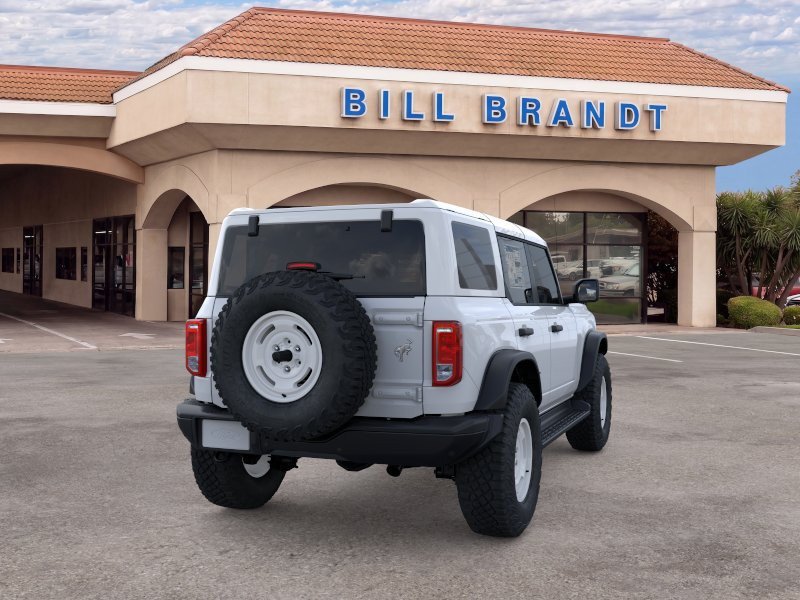 New 2026 Ford Bronco Heritage Edition AWD/4WD image 5