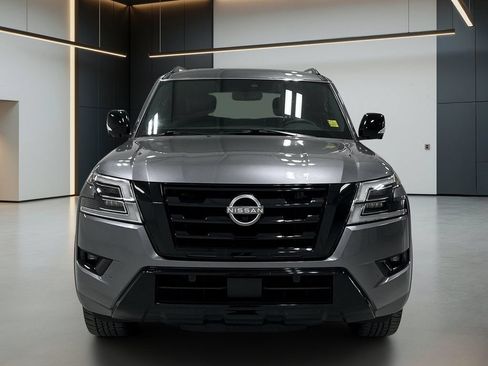 Used 2021 Nissan Armada SL w/ Midnight Edition Package RWD image 9