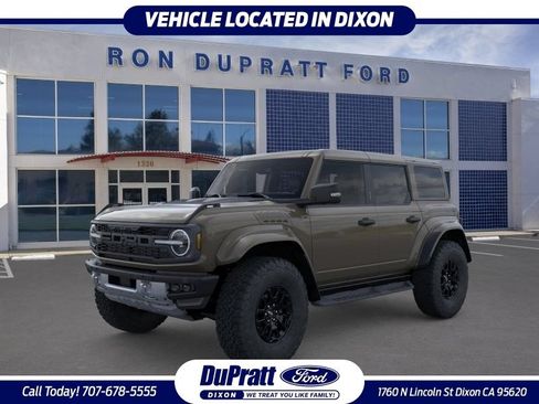 New 2026 Ford Bronco Raptor AWD/4WD image 1