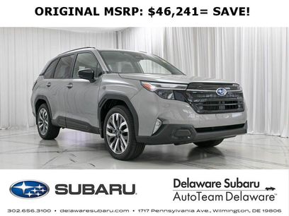 New 2025 Subaru Forester Touring w/ Touring Package