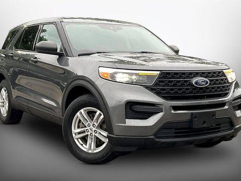 Used 2023 Ford Explorer 4WD image 3