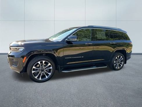Used 2021 Jeep Grand Cherokee L Overland image 7