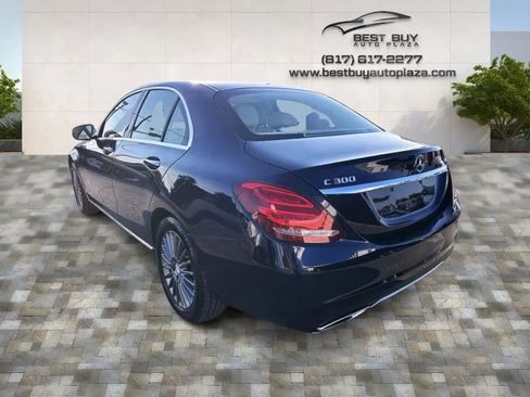 Used 2015 Mercedes-Benz C 300 4MATIC Sedan image 4