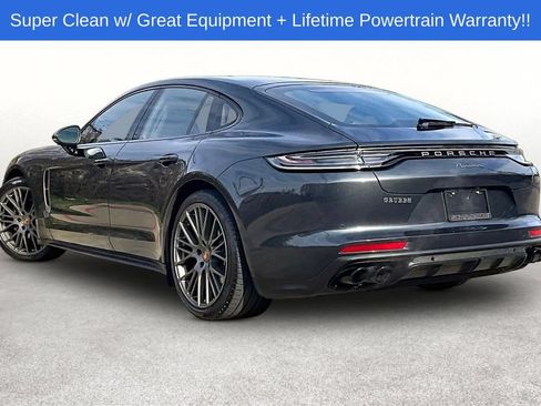 Used 2023 Porsche Panamera Platinum Edition RWD image 16
