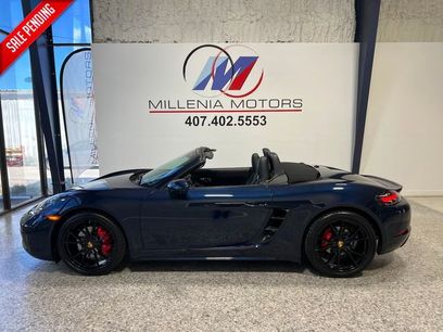Used 2018 Porsche 718 Boxster S