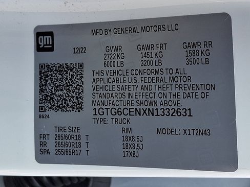 Used 2022 GMC Canyon Elevation w/ Elevation Premium Package AWD/4WD image 27