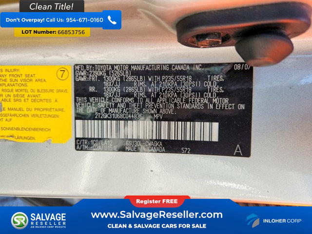 Used 2008 Lexus RX 350 2WD image 16