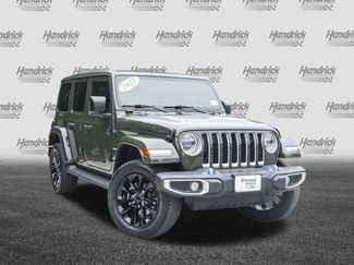 Used 2022 Jeep Wrangler Unlimited Sahara w/ Cold Weather Group AWD/4WD video 2