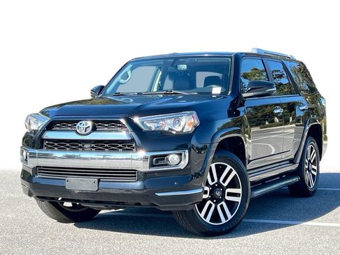 Used 2018 Toyota 4Runner Limited image 1