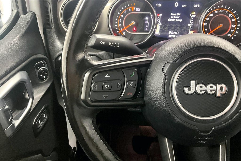 Used 2020 Jeep Wrangler Unlimited Sport S AWD/4WD image 19