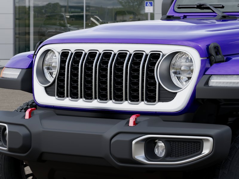 New 2026 Jeep Wrangler Unlimited Sahara w/ Whitecap Package AWD/4WD image 11