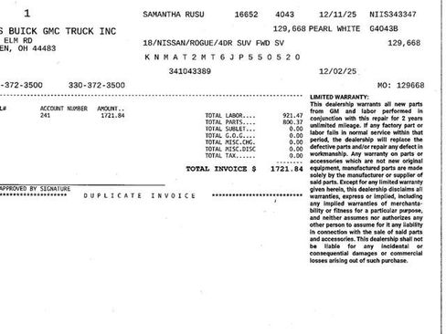 Used 2018 Nissan Rogue SV image 10