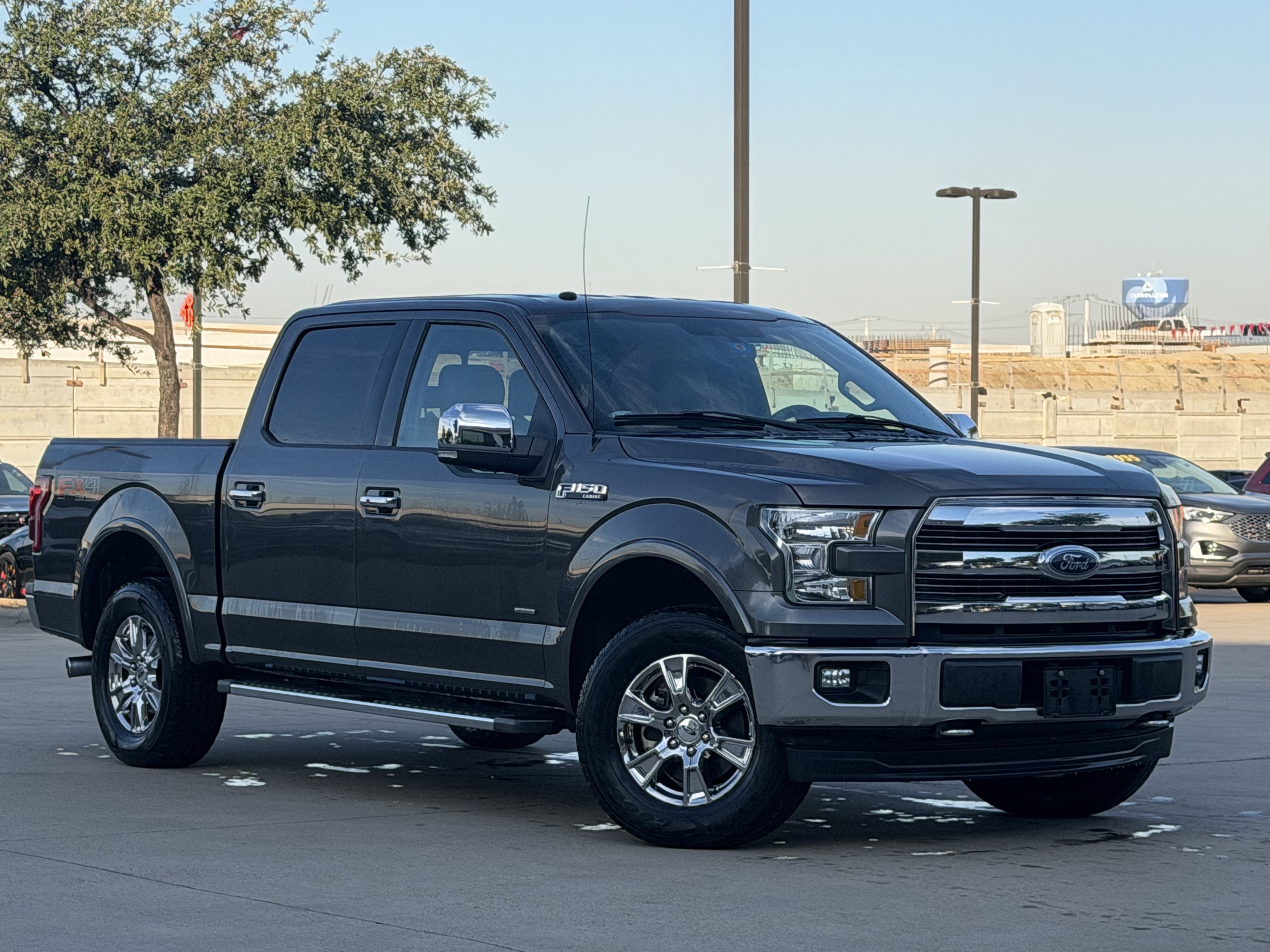 Used 2017 Ford F150 Lariat AWD/4WD image 1