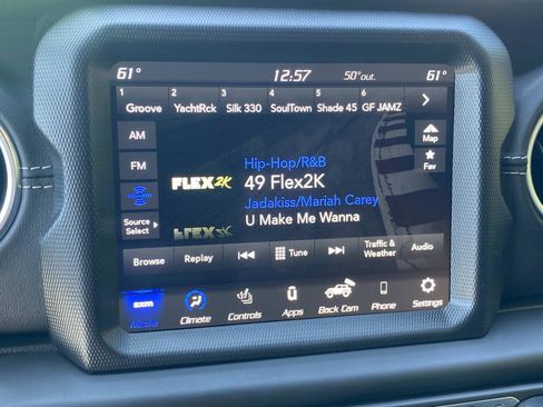 Used 2023 Jeep Wrangler Sahara w/ Cold Weather Group image 27