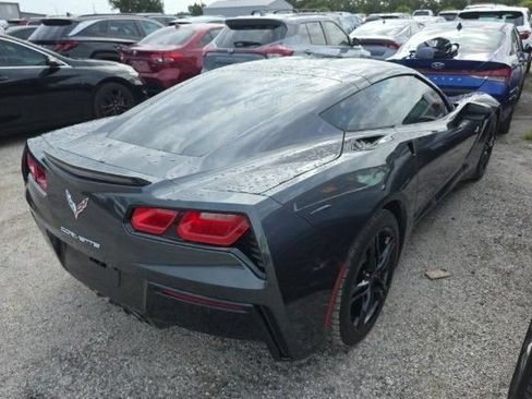 Used 2017 Chevrolet Corvette Stingray Coupe w/ 2LT Preferred Equipment Group RWD image 3