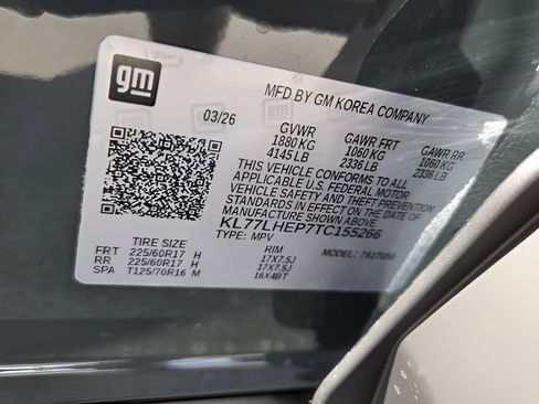 New 2026 Chevrolet Trax LT w/ Sunroof Package FWD image 21