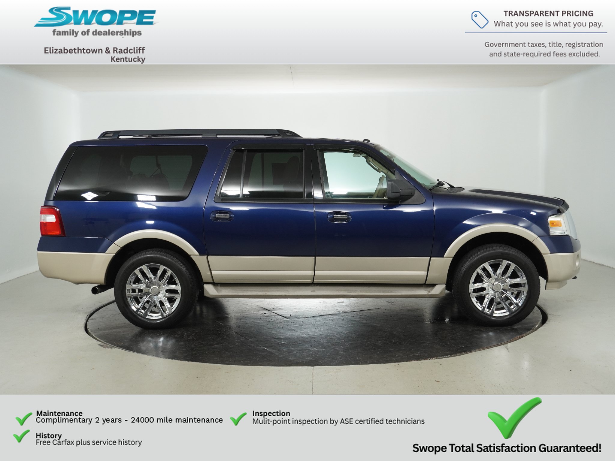 Used 2010 Ford Expedition EL 4WD image 2