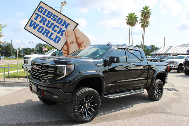 Used 2023 GMC Sierra 1500 AT4 w/ AT4 Premium Package AWD/4WD 360° Tour
