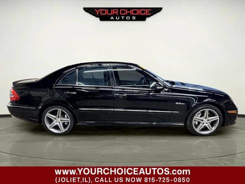 Used 2008 Mercedes-Benz E 63 AMG Sedan image 8