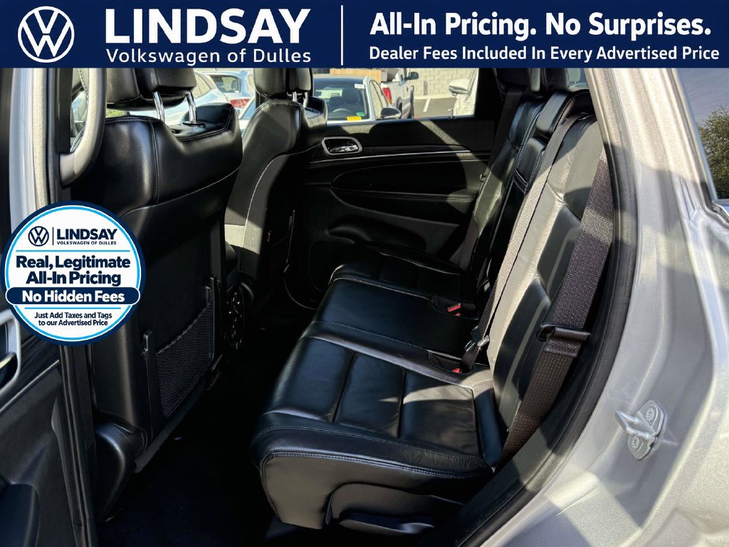 Used 2021 Jeep Grand Cherokee Limited w/ Premium Lighting Group AWD/4WD image 14