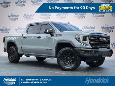 Used 2024 GMC Sierra 1500 AT4X w/ AT4X AEV Edition AWD/4WD image 1