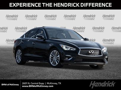 Used 2022 INFINITI Q50 Luxe w/ Cargo Package