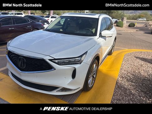Used 2022 Acura MDX SH-AWD w/ Advance Package image 1