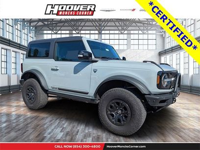 Used 2021 Ford Bronco First Edition