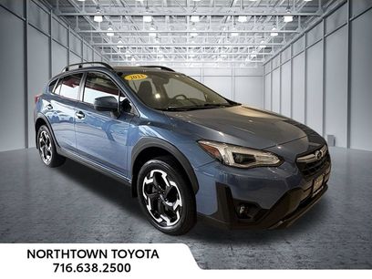 Used 2023 Subaru Crosstrek 2.5i Limited w/ Moonroof Package