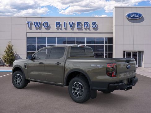 New 2026 Ford Ranger XLT w/ Trailer Tow Package AWD/4WD image 4
