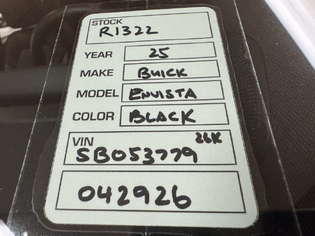 Used 2025 Buick Envista Avenir FWD image 25