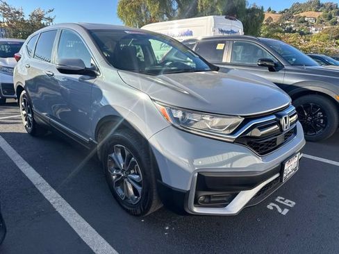 Certified 2021 Honda CR-V EX image 1