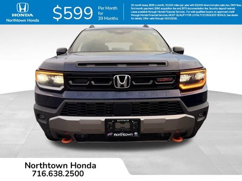 New 2026 Honda Passport TrailSport image 3