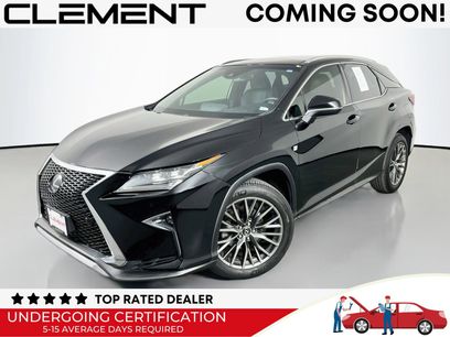 Used 2019 Lexus RX 350 F Sport