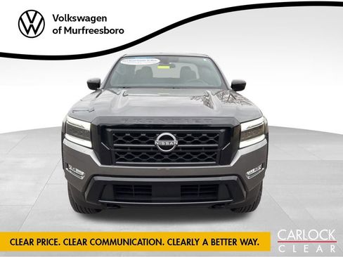 Used 2023 Nissan Frontier SV w/ Midnight Edition Package image 3