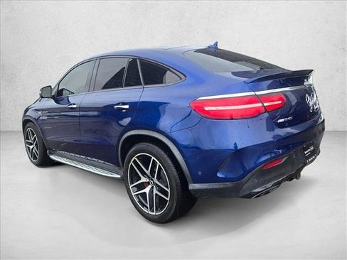 Certified 2019 Mercedes-Benz GLE 43 AMG 4MATIC Coupe image 7
