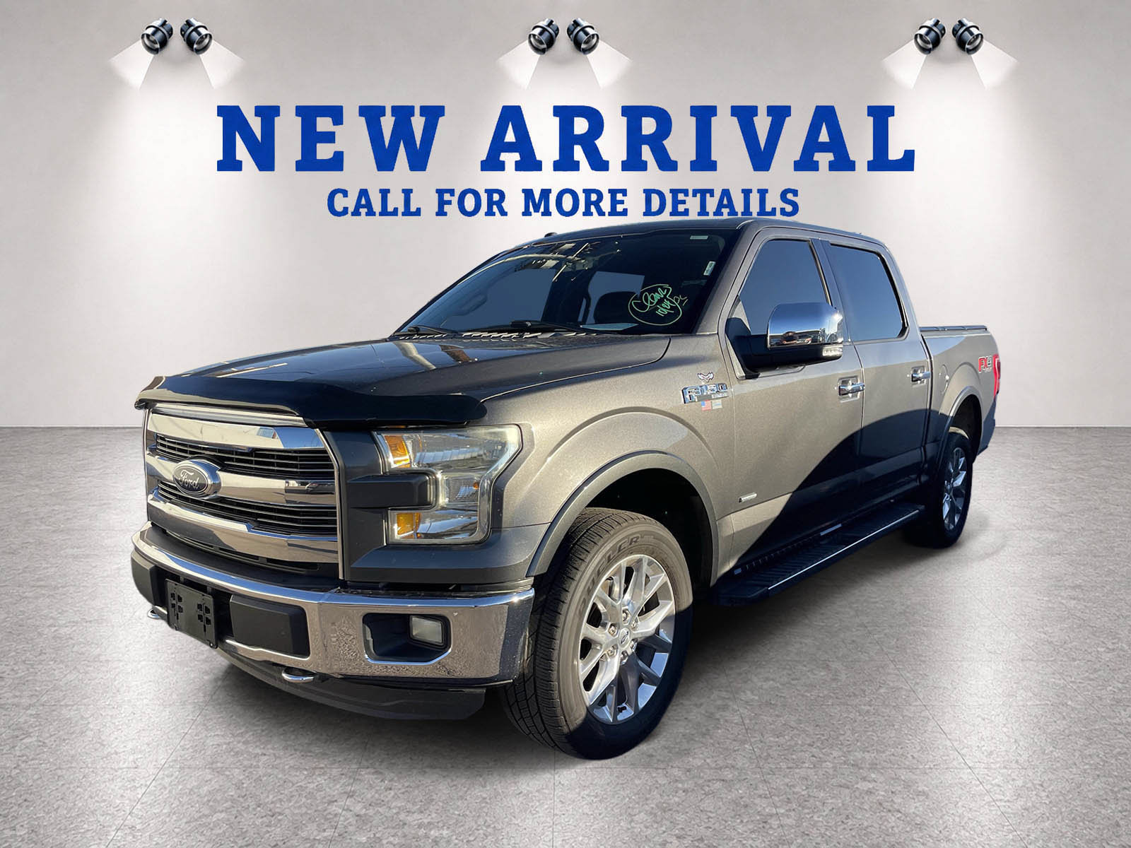 Used 2016 Ford F150 Lariat AWD/4WD image 2