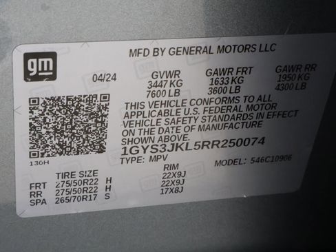 Certified 2024 Cadillac Escalade ESV Luxury image 27