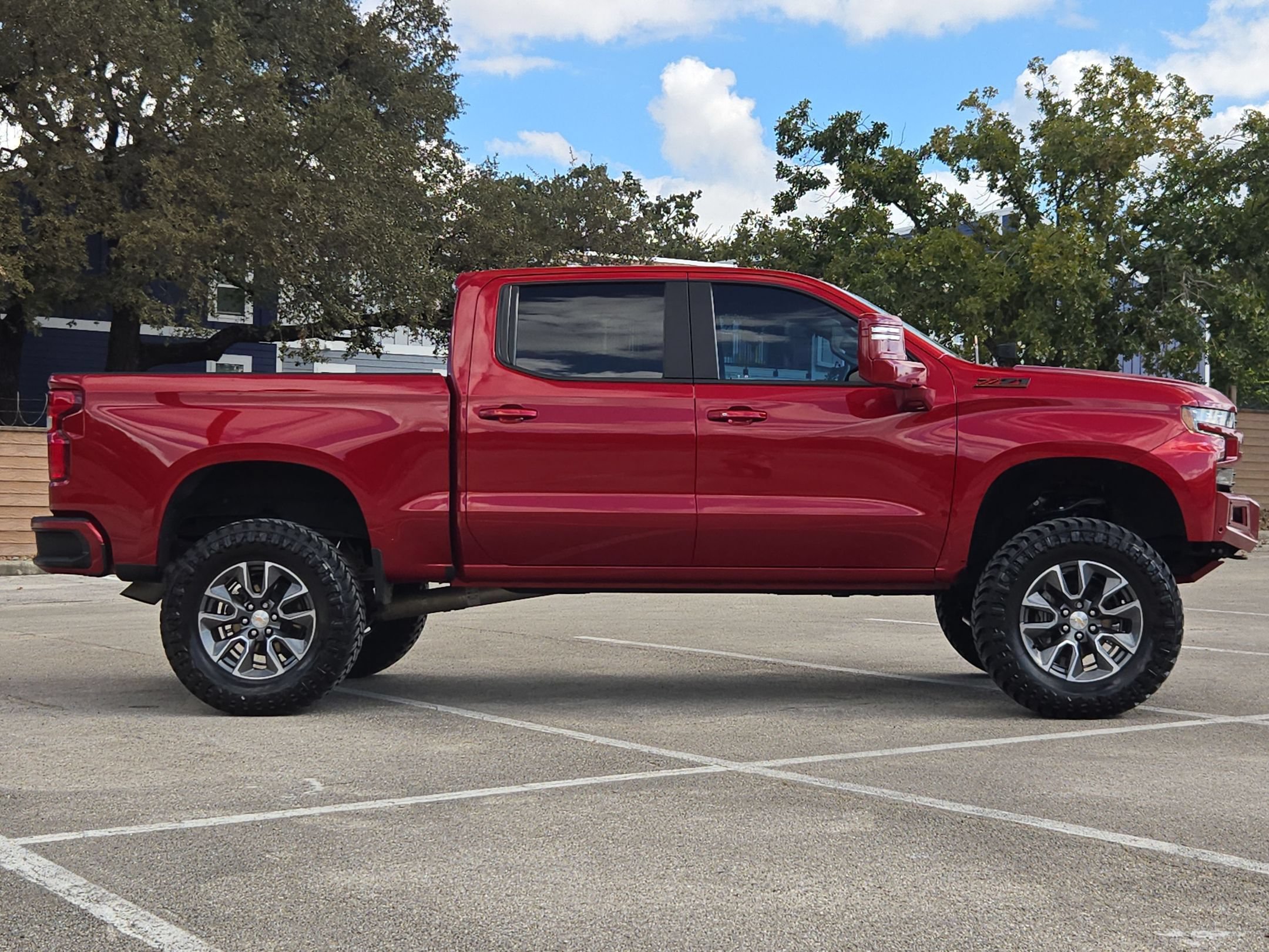 Used 2021 Chevrolet Silverado 1500 RST w/ Bed Protection Package RWD image 2