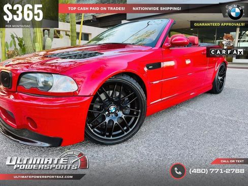 Used 2004 BMW M3 Convertible image 25