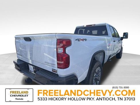 New 2026 Chevrolet Silverado 2500 Custom w/ Custom Value Package AWD/4WD image 2