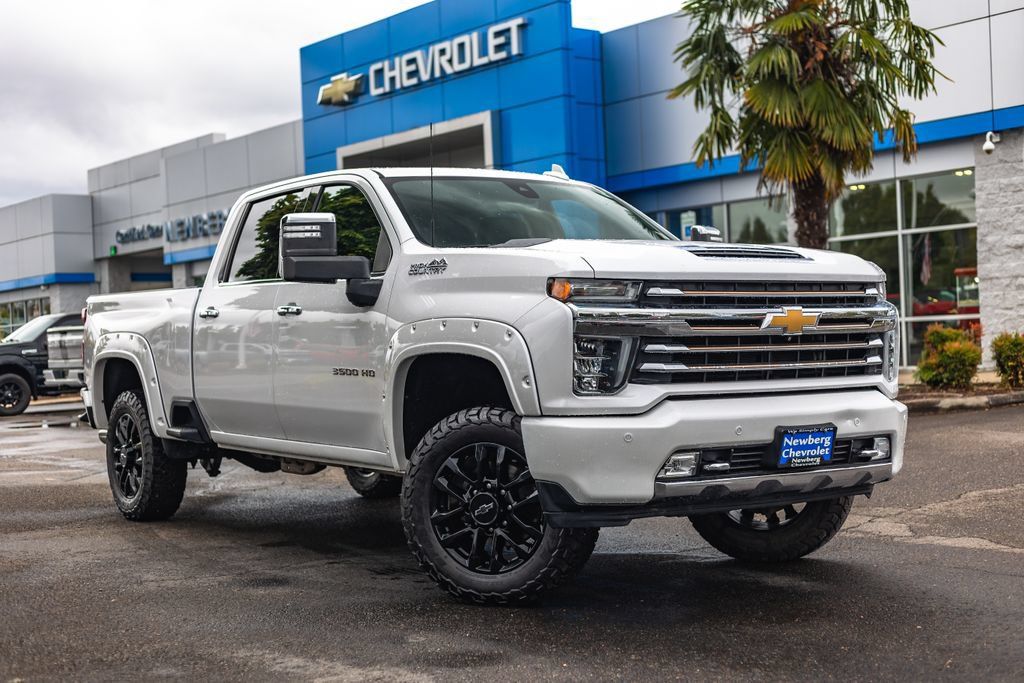 Used 2020 Chevrolet Silverado 3500 High Country w/ Z71 Off-Road Package AWD/4WD image 1