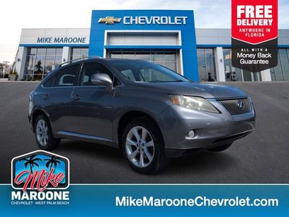 Used 2012 Lexus RX 350 FWD w/ Premium Pkg