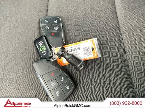 Used 2023 Chevrolet Silverado 1500 Custom w/ LPO, Dark Essentials Package image 20