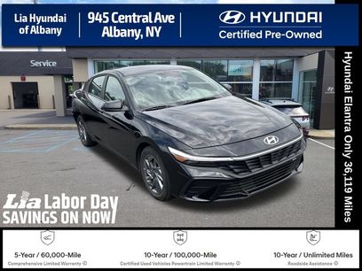 Certified 2024 Hyundai Elantra SEL