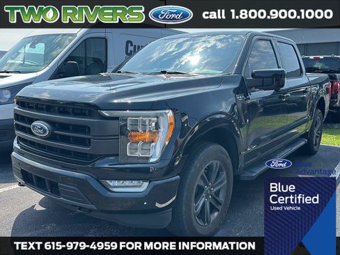 Certified 2022 Ford F150 Lariat AWD/4WD image 1