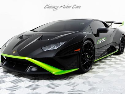 Used 2022 Lamborghini Huracan STO